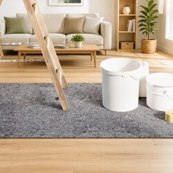 Non-slip Painter Fleece Floor Protection 2 Piece 10m x 1m Roll Dust Cover