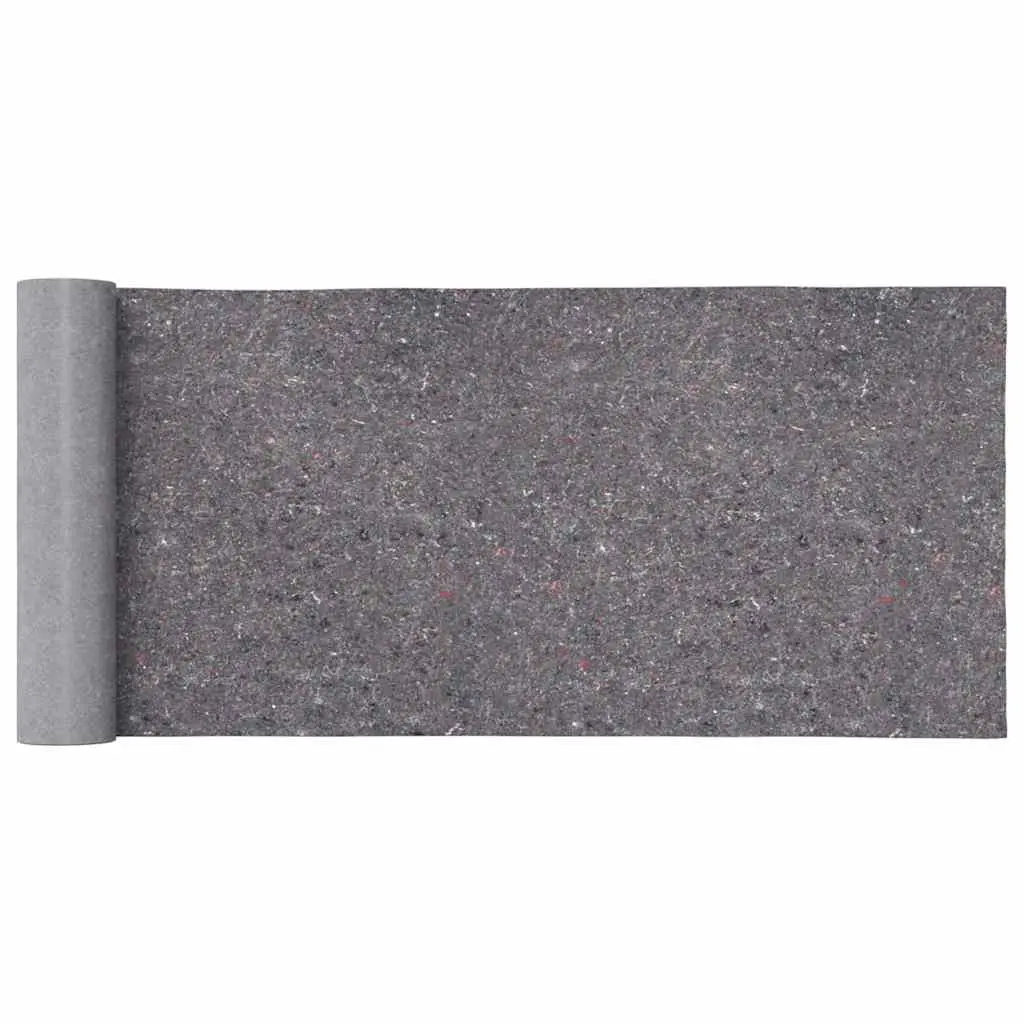 Painter Fleece Grey 25m x 1m Non-slip Water-resistant Floor Protection 2 Rolls