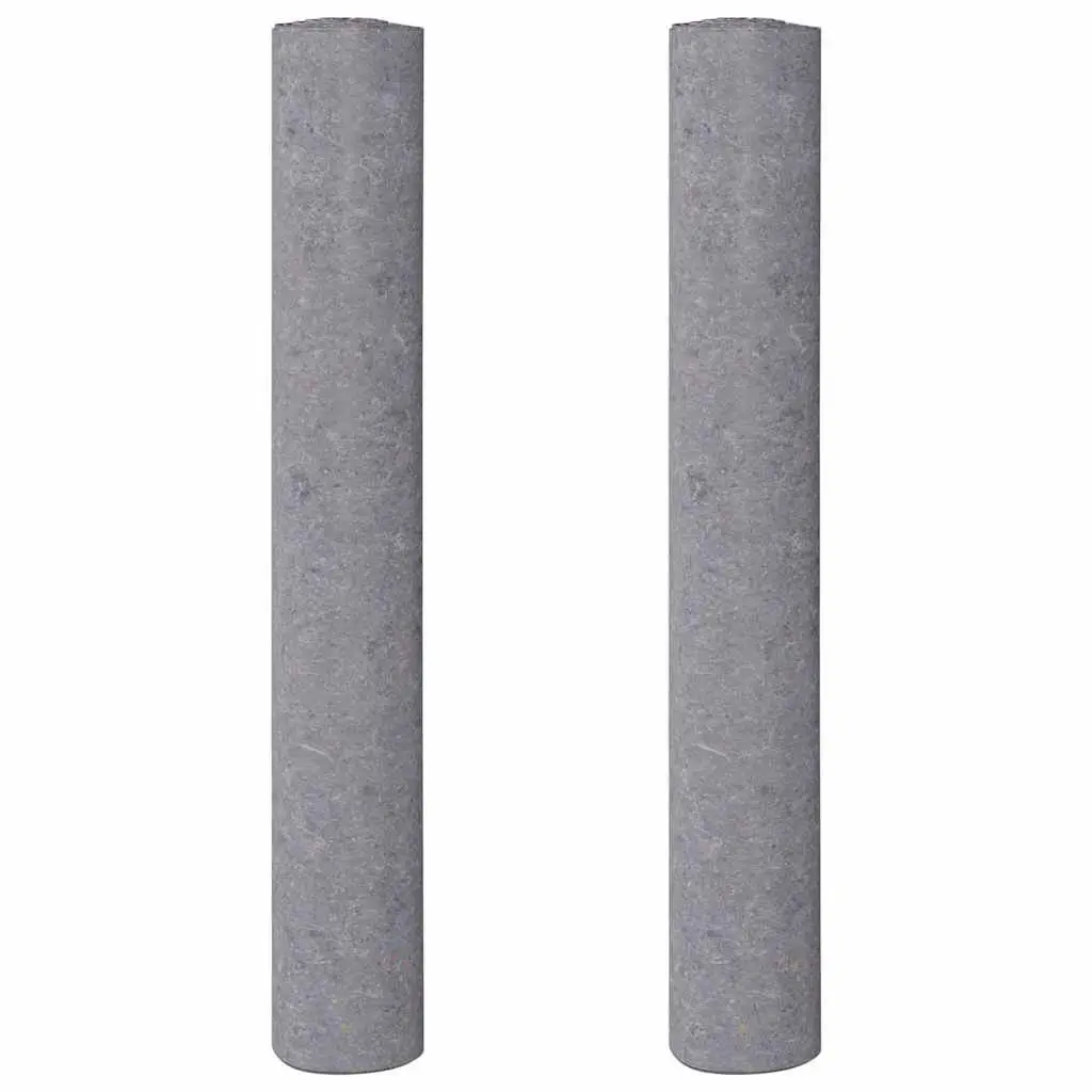 Painter Fleece Grey 1m x 10m Non-slip Water-resistant Floor Protection 2 Pack