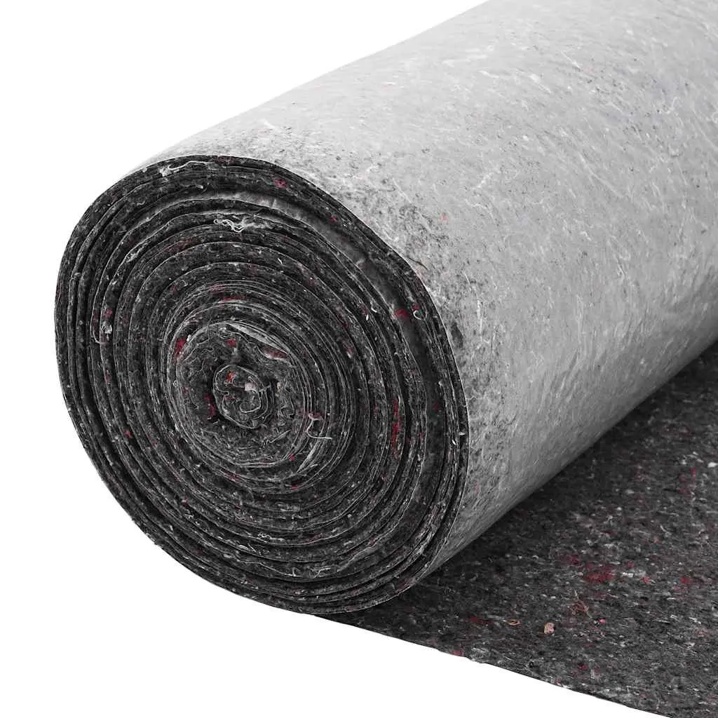 Painter Fleece Grey 1m x 10m Non-slip Water-resistant Floor Protection 2 Pack