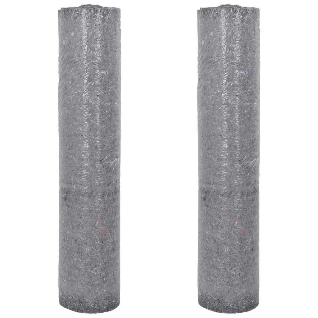 Painter Fleece Grey 25m x 1m Non-slip Durable Non-woven Fabric for Floor Protection