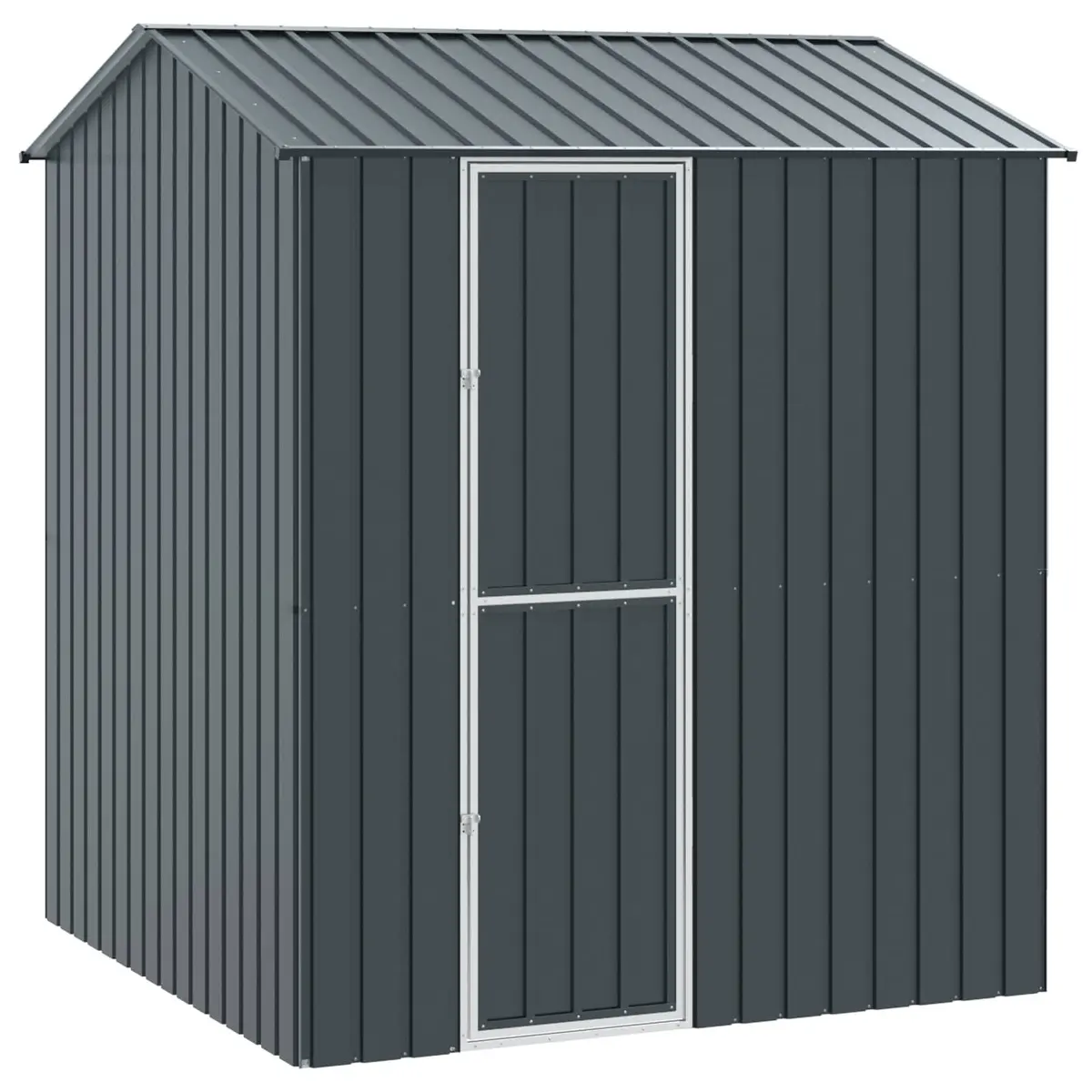 Bird Cage Anthracite 215 x 210 x 247 cm Galvanised Steel Outdoor Aviary
