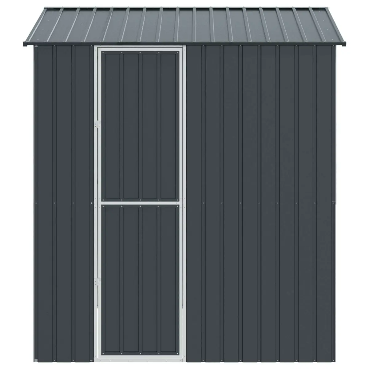 Bird Cage Anthracite 215 x 210 x 247 cm Galvanised Steel Outdoor Aviary