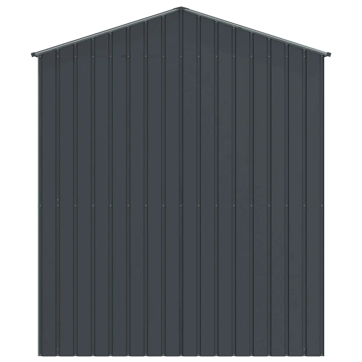 Bird Cage Outdoor Garden Aviary Anthracite Galvanised Steel Rectangular Large