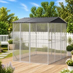 Outdoor Bird Cage: Spacious, Durable, and Stylish