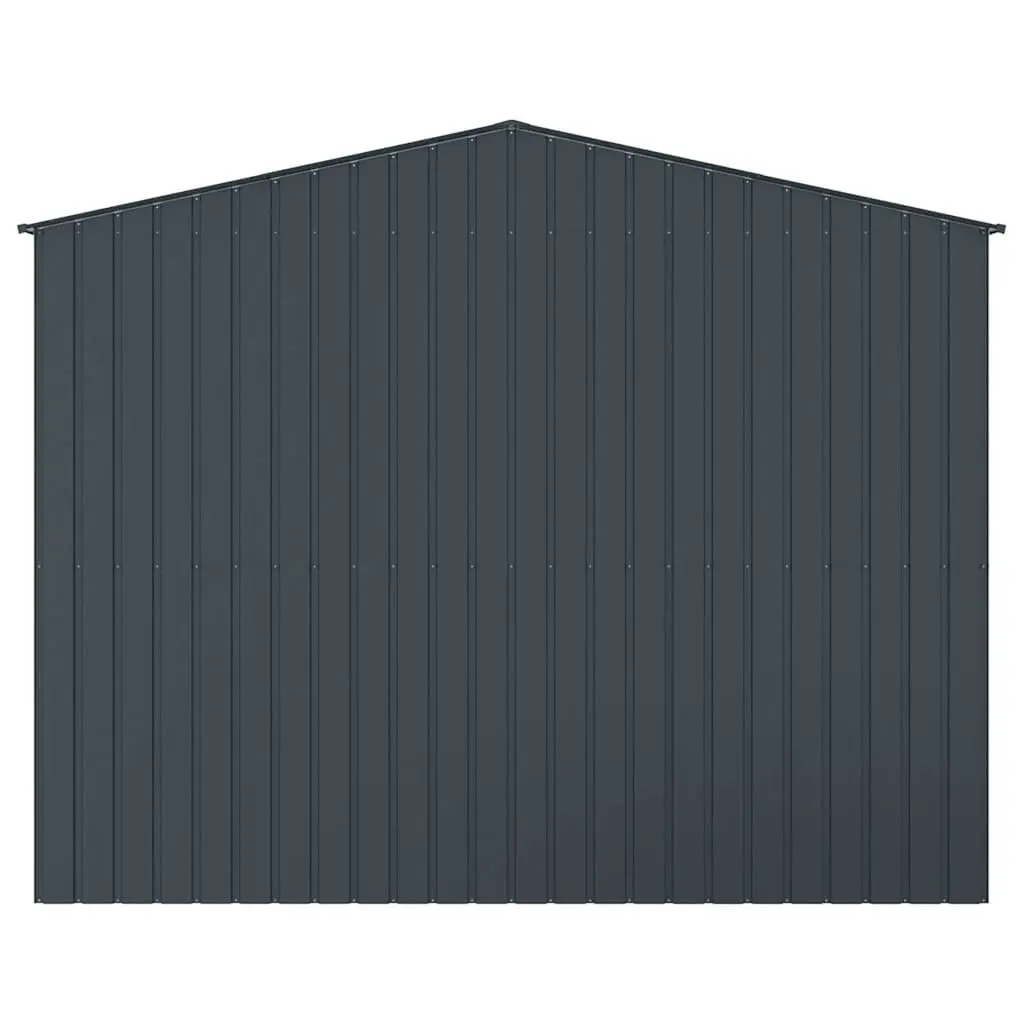 Bird Cage Anthracite Large Spacious Galvanised Steel Outdoor Aviary