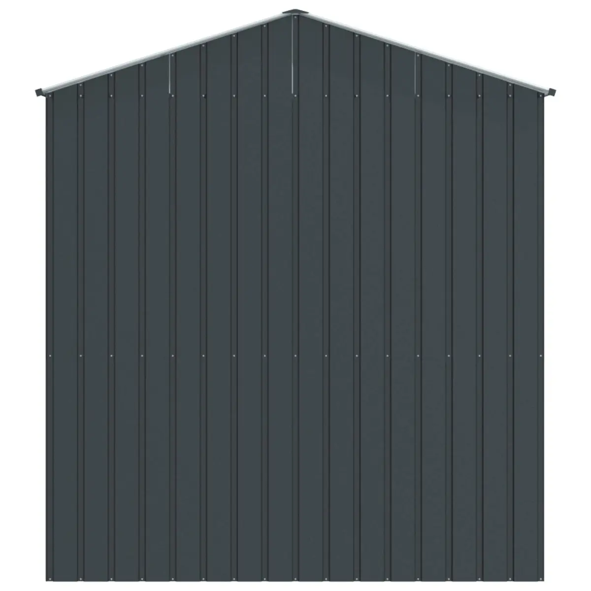 Bird Cage Galvanised Steel Anthracite Outdoor 410 x 210 x 230 cm