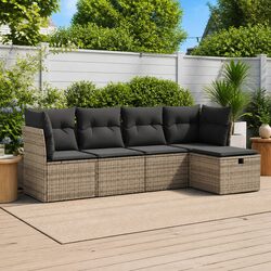 Your New Favorite 5-Piece Garden Sofa Set Awaits You