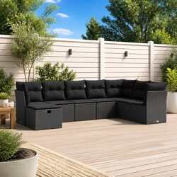 8 Piece Garden Sofa Set