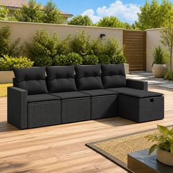 Garden Sofa Set for Outdoors