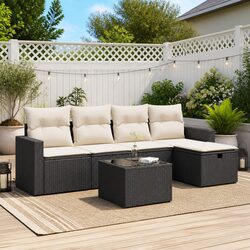 6-Piece Outdoor Sofa Set
