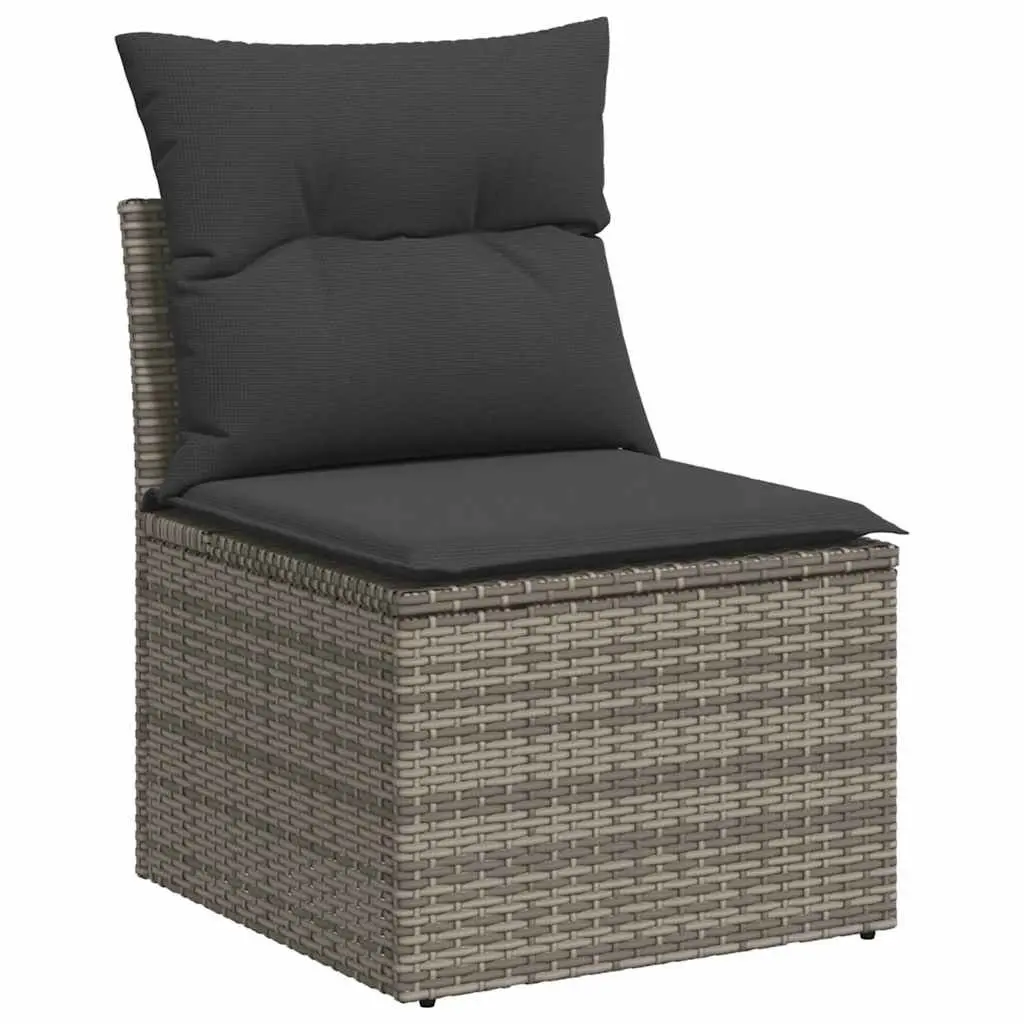 Garden Sofa Set 7 Piece Outdoor Furniture Patio Sectional with Cushions Storage