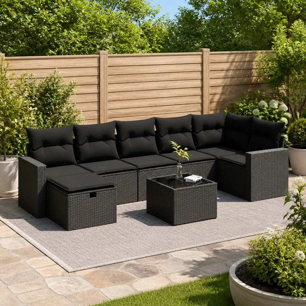 8-Piece Garden Sofa Set