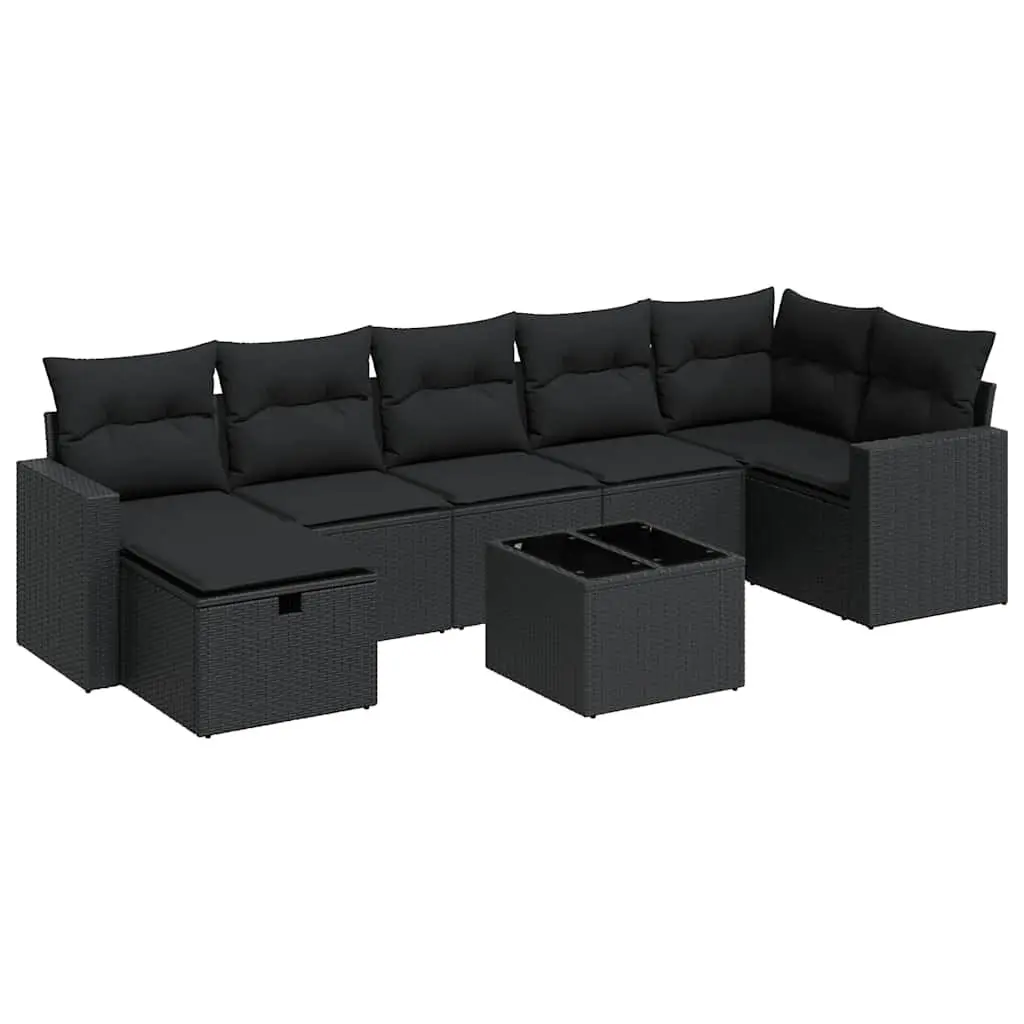8-Piece Garden Sofa Set