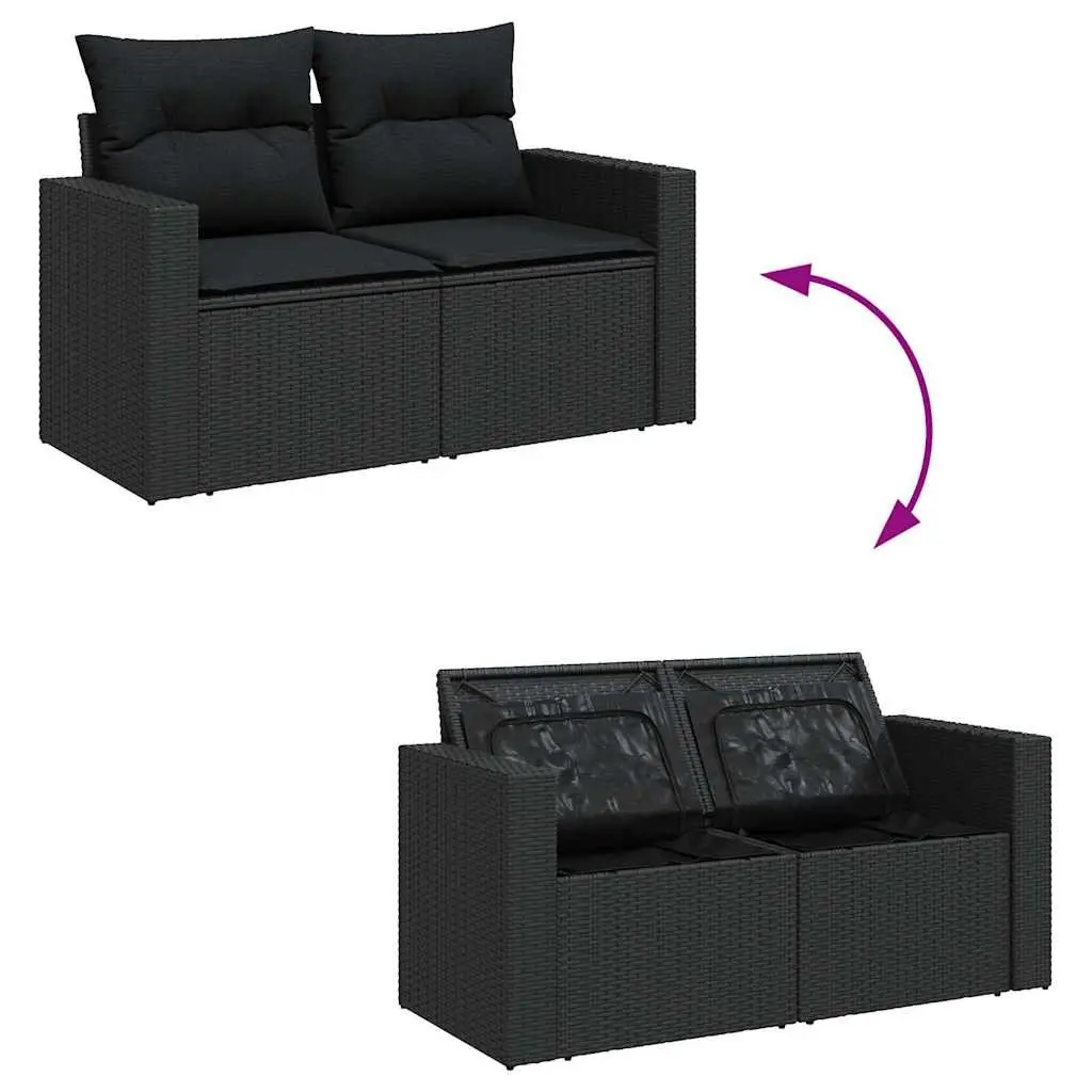8-Piece Garden Sofa Set