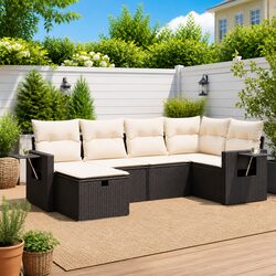 Compact and Stylish Garden Sofa Set with Storage