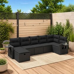 7 Piece Garden Sofa Set