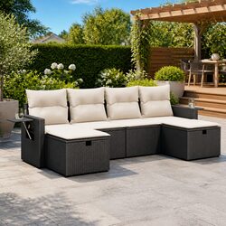6-Piece Outdoor Sofa Set