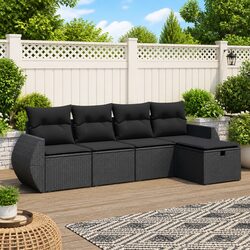 5 Piece Garden Sofa Set: Style Meets Function