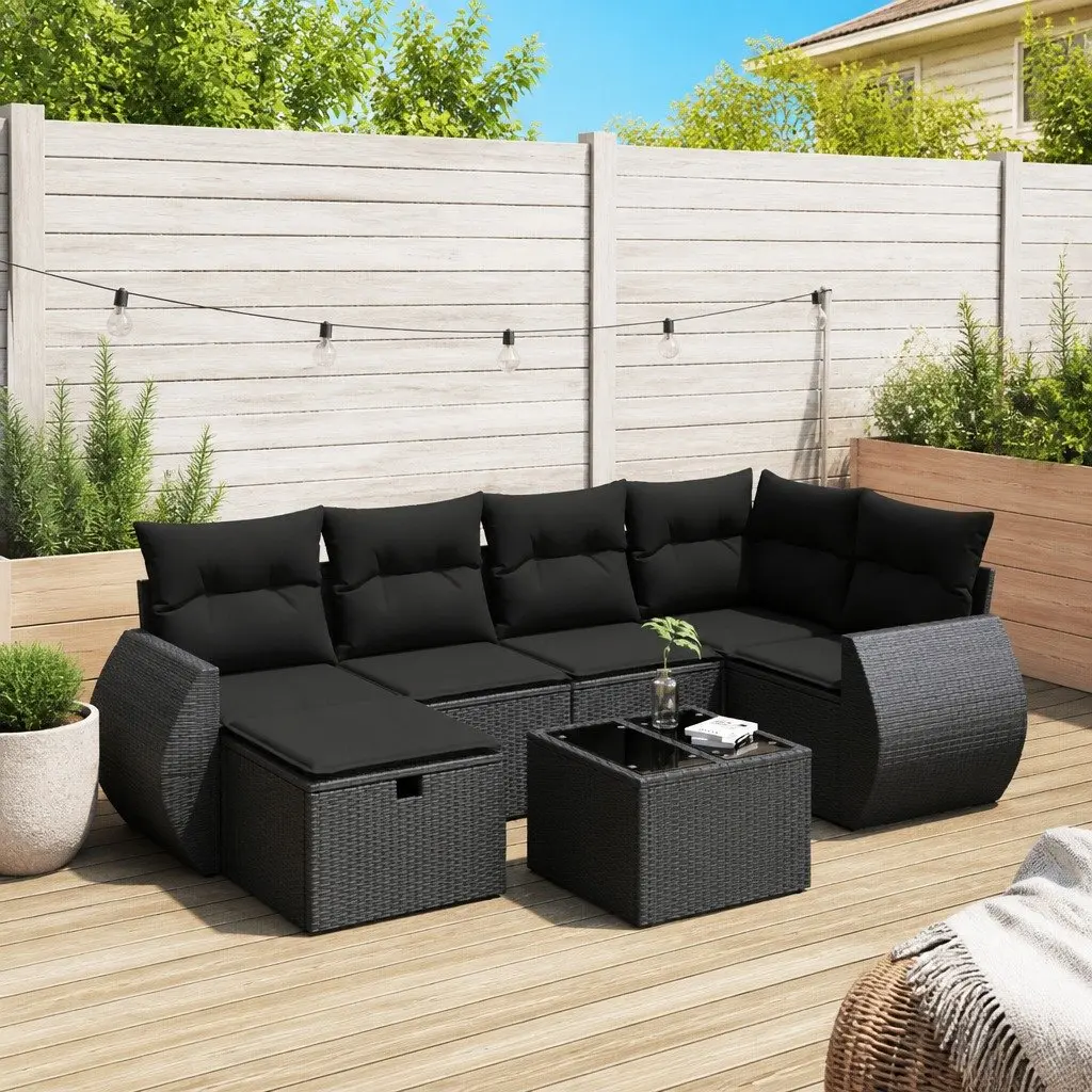 7 Piece Outdoor Sofa Set
