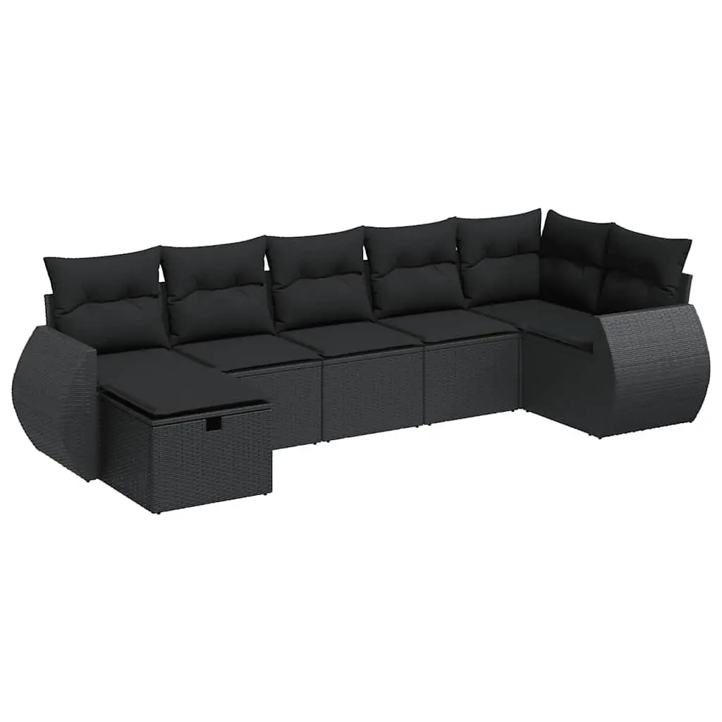 7 Piece Garden Sofa Set