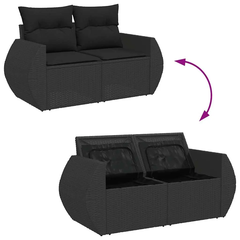 7 Piece Garden Sofa Set