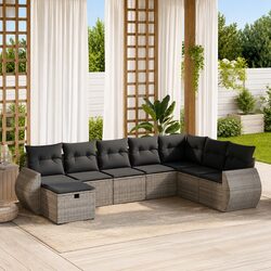 8 Piece Garden Sofa Set: Stylish and Comfortable Seating