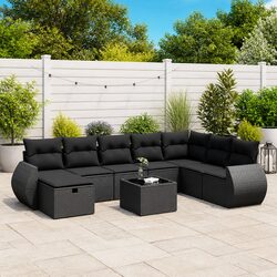 9 Piece Outdoor Sofa Set: Perfect for Your Outdoor Space
