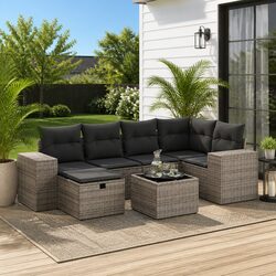7-Piece Garden Sofa Set: Stylish and Functional Seating