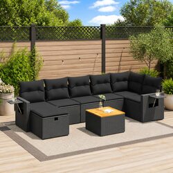 Compact and Stylish 8-Piece Modular Sofa Set