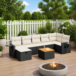 8-Piece Outdoor Sofa Set: Quality You Can Trust