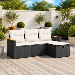 4-Piece Garden Sofa Set