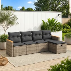 5 Piece Garden Sofa Set: Your New Outdoor Companion
