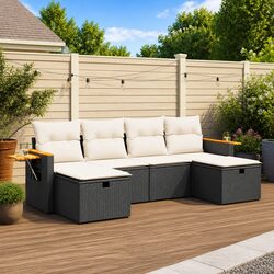 6-Piece Garden Sofa Set