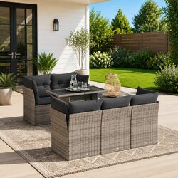 6-Piece Garden Sofa Set for Your Outdoor Comfort