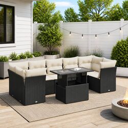 8-Piece Garden Sofa Set for Outdoor Gatherings