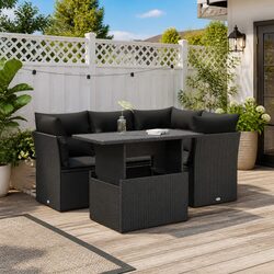 5-Piece Outdoor Sofa Set