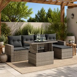 Discover Your New Outdoor Retreat with This Sofa Set