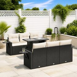 Quality 7 Piece Garden Sofa Set for Your Outdoor Relaxation