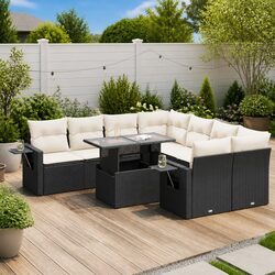 9-Piece Garden Sofa Set - Quality and Convenience