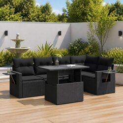 Garden Sofa Set with Storage