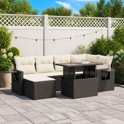 Stylish and Functional 7 Piece Outdoor Sofa Set