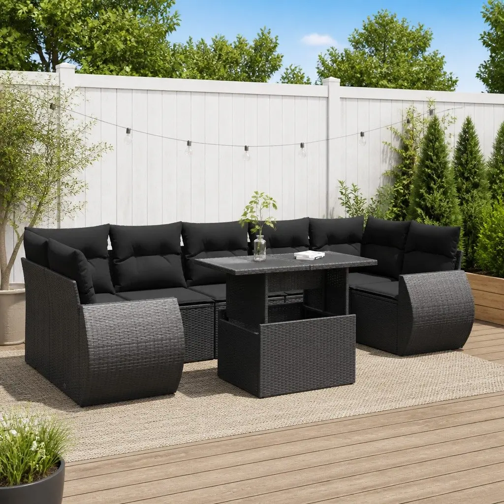 8-Piece Outdoor Sofa Set