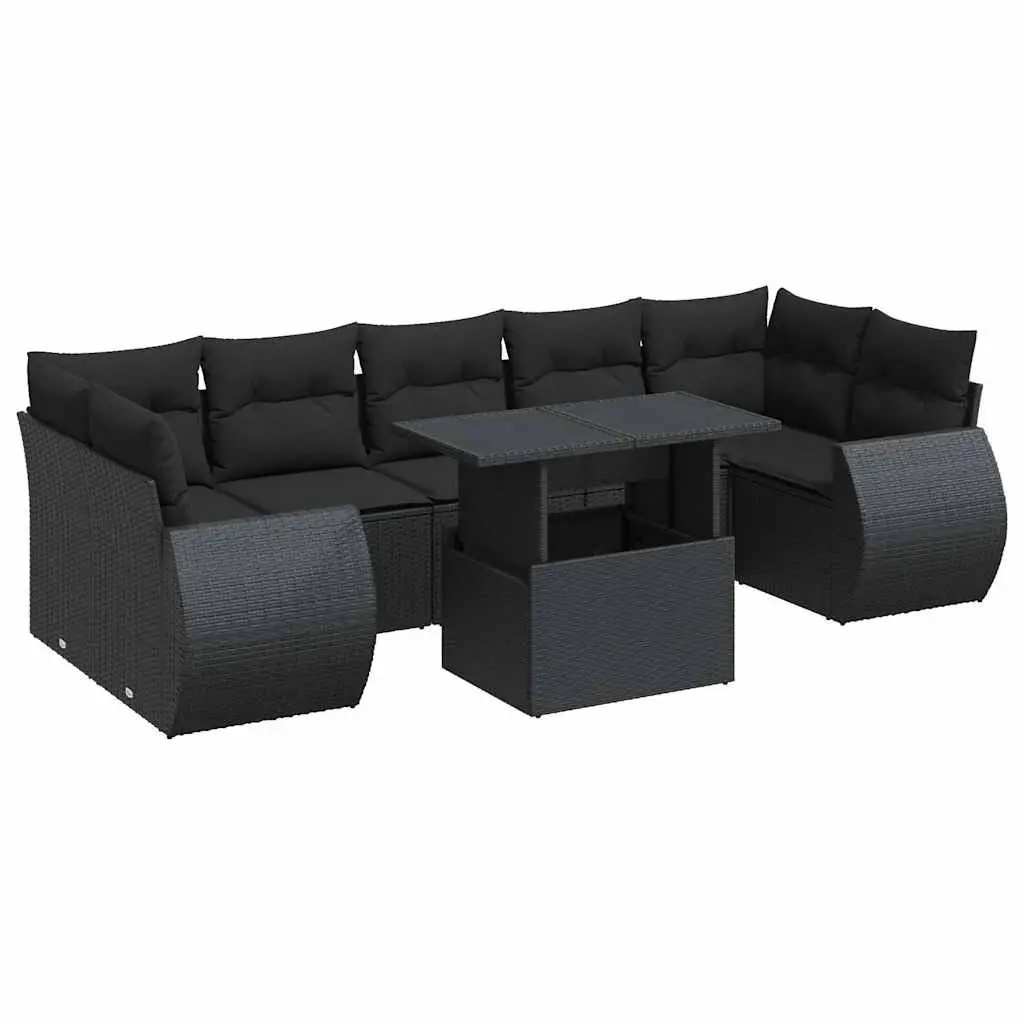 8-Piece Outdoor Sofa Set