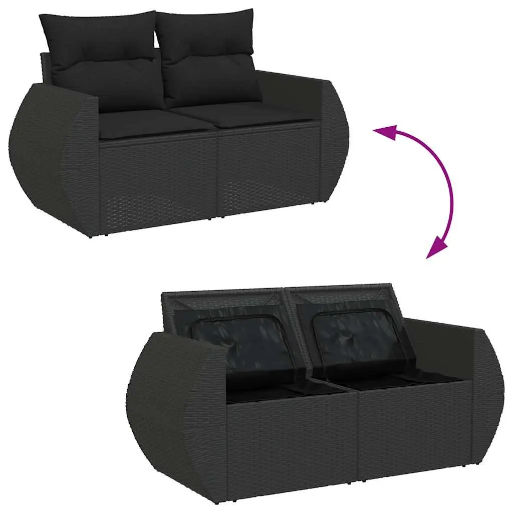 8-Piece Outdoor Sofa Set