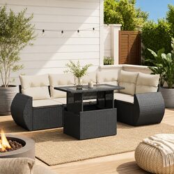 Comfortable 6-Piece Garden Sofa Set for Your Patio