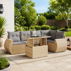 Your Perfect 6-Piece Outdoor Sofa Set Awaits