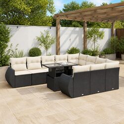 11-Piece Garden Sofa Set for Outdoor Spaces
