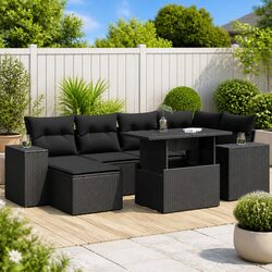 7 Piece Garden Sofa Set