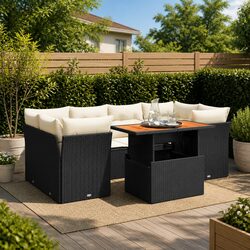 7-Piece Garden Sofa Set